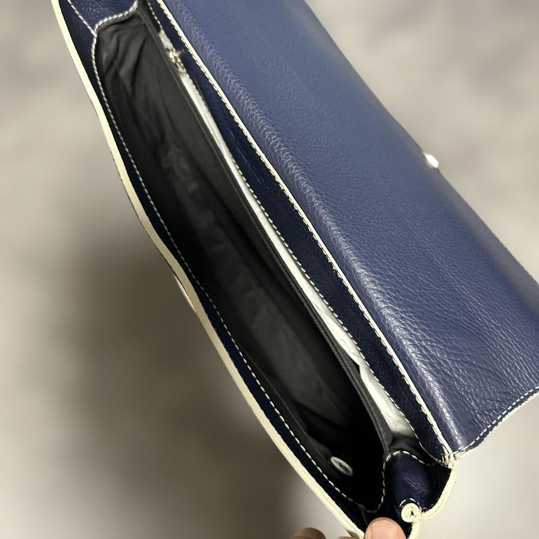 極美品　ORCIANI ブリーフケース　オルチアーニ　イタリアンレザー