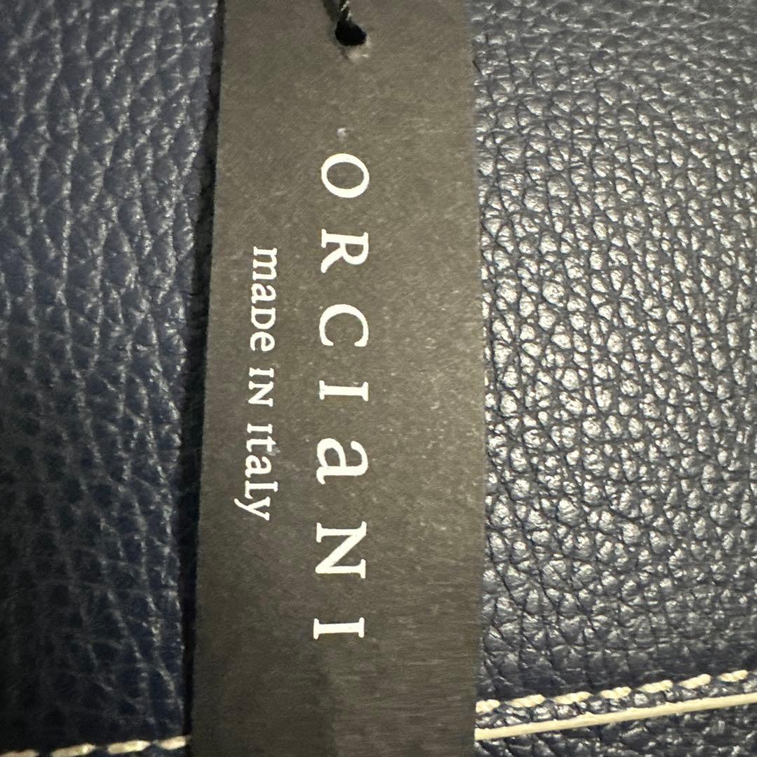 極美品　ORCIANI ブリーフケース　オルチアーニ　イタリアンレザー