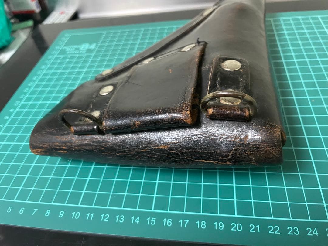 初期型 マルシン ワルサーP38スチール製　ベルリン1963刻印　ホルスター付き