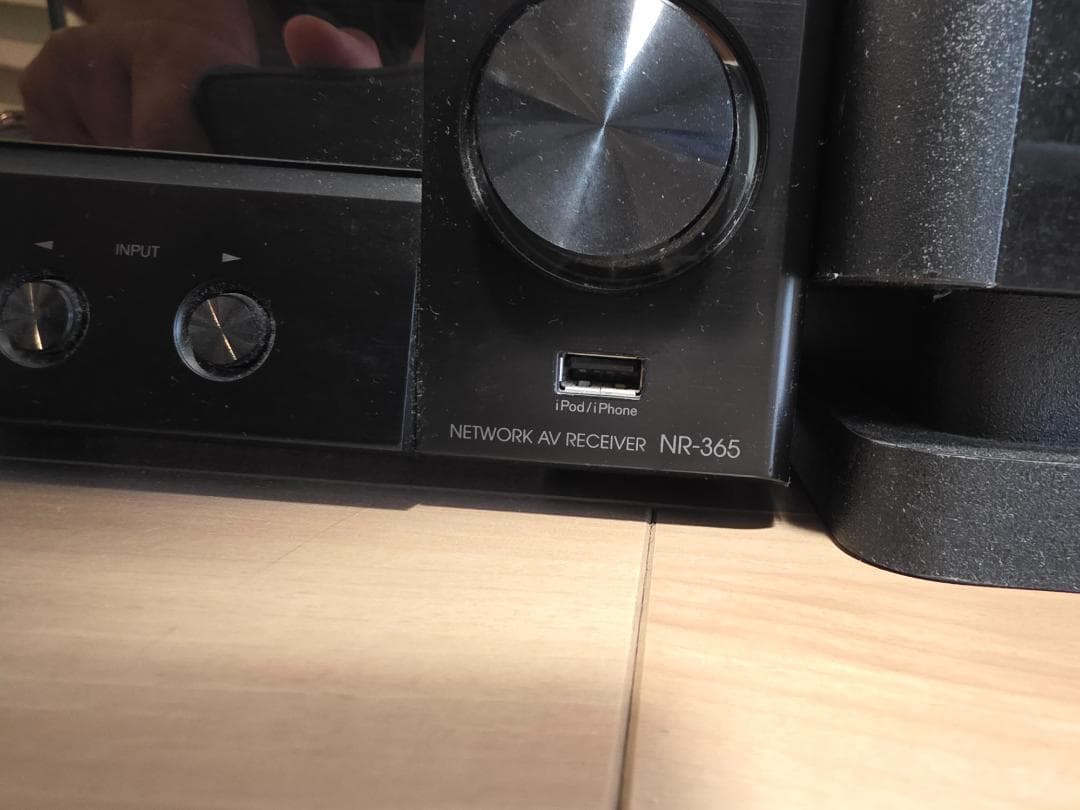 Onkyo NR365 5.1Ch サラウンドスピーカー