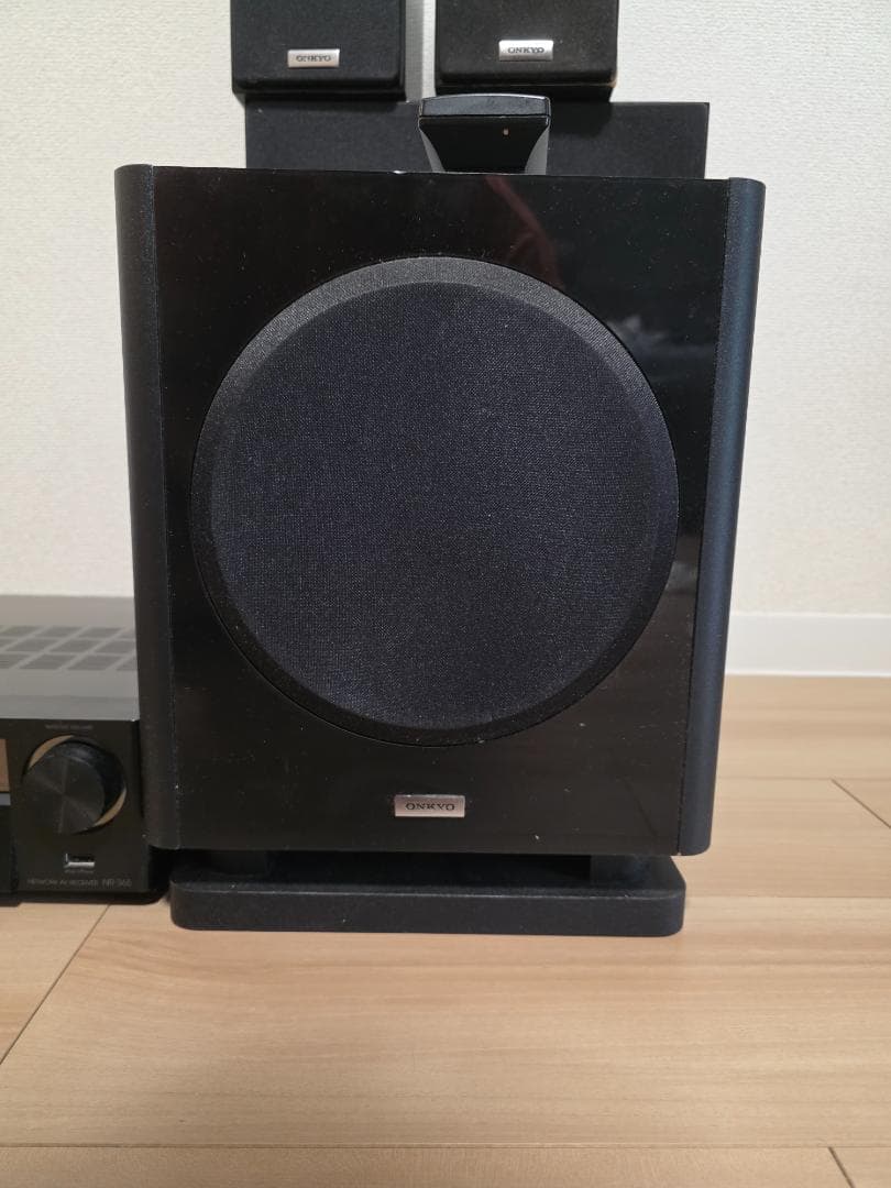 Onkyo NR365 5.1Ch サラウンドスピーカー
