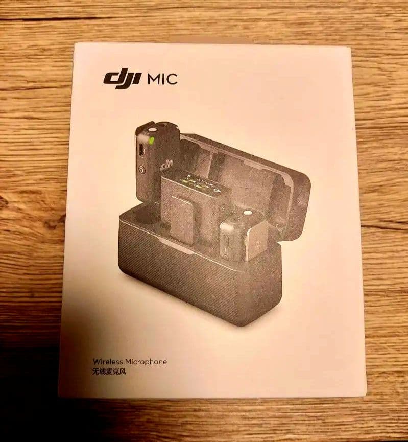配信機器・PA機器・レコーディング機器 DJI MIC