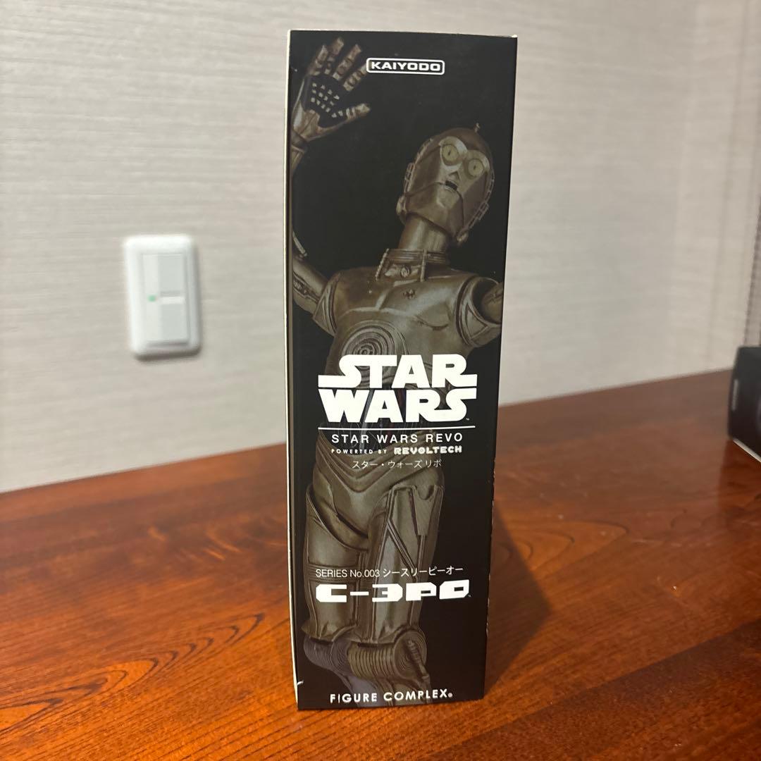 STARWARS 立体フィギュアセット R2-D2 & C-3PO 海洋堂