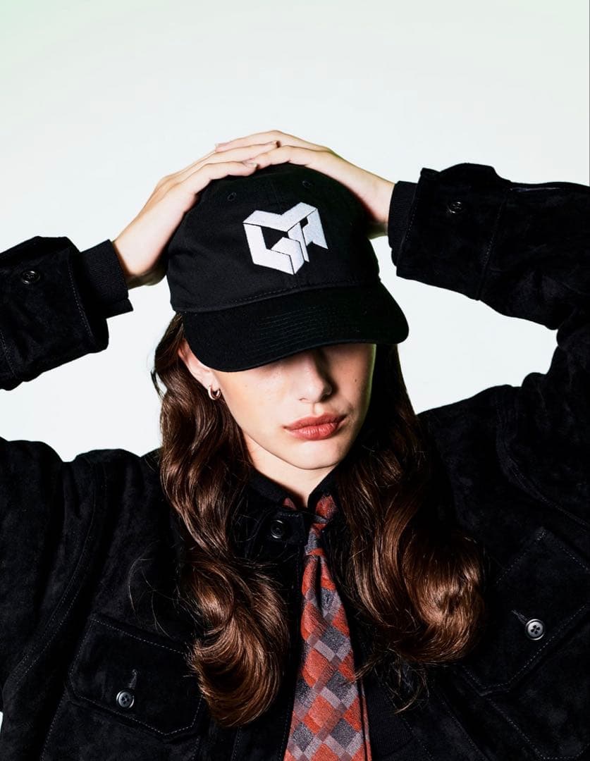 ミセスグリーンアップル × ニューエラ CAP \"BLACK\"