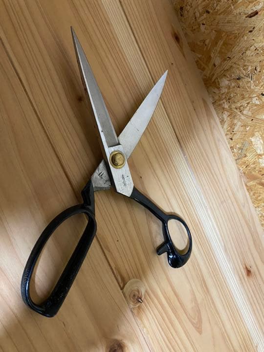 洋裁鋏　鋏正宗作　240mm  安来鋼青紙2号