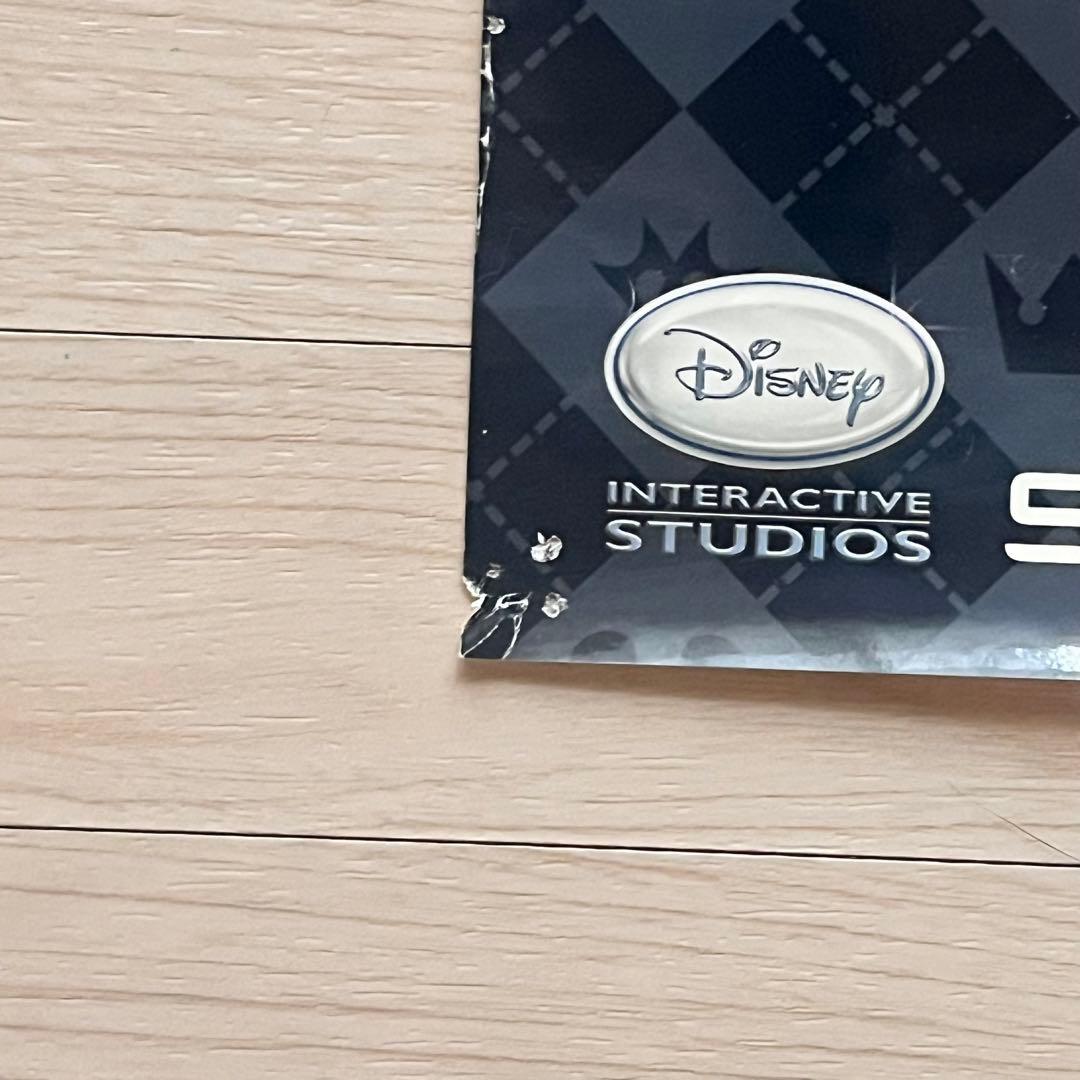 【非売品】キングダムハーツ Birth by Sleep 告知ポスター