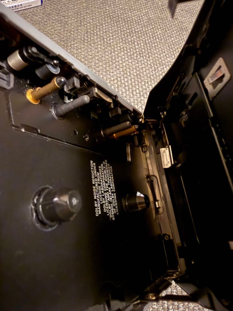 WALKMAN カセットウォークマン　WM-EX3 整備済み　完動美品