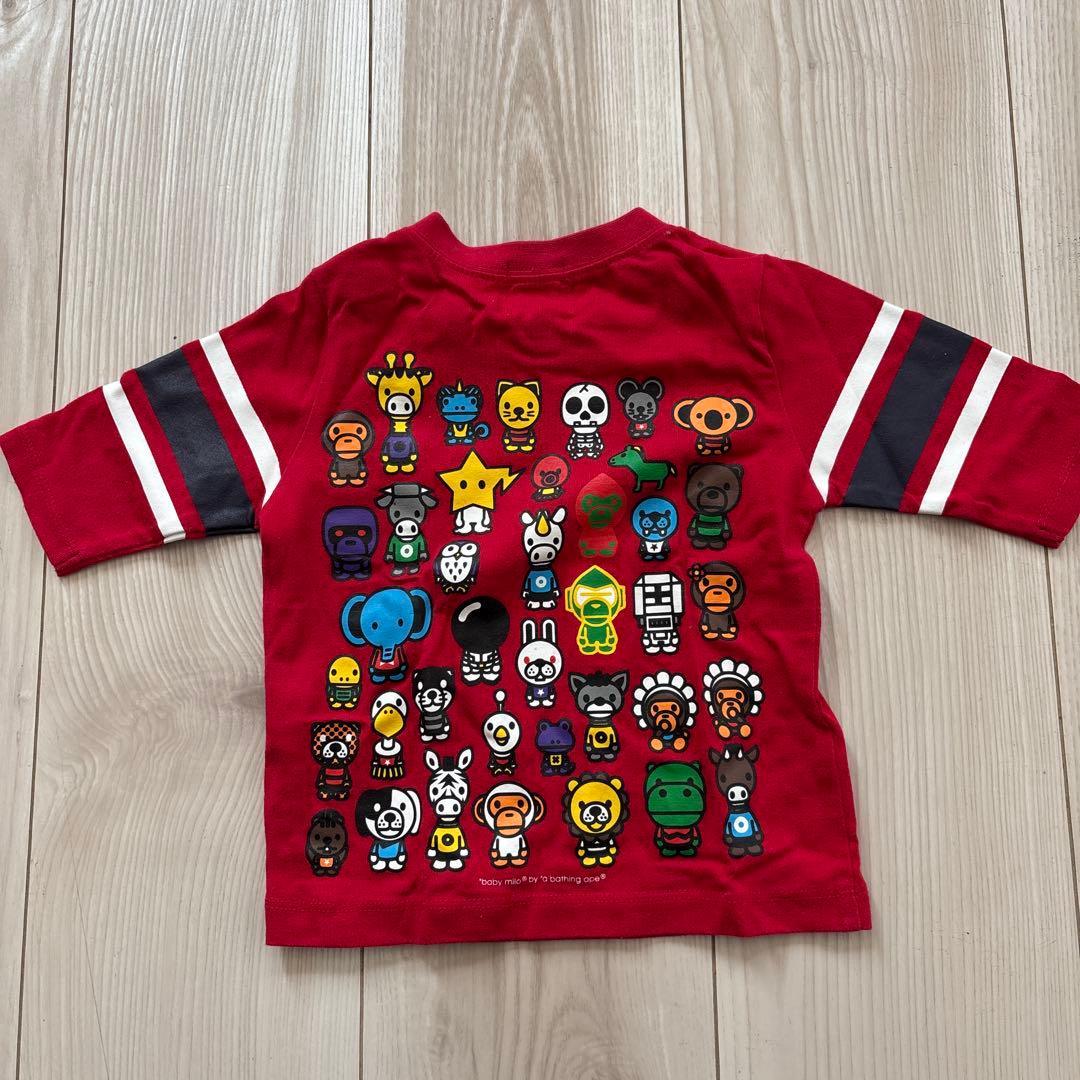 BAPE KIDS Tシャツ・ショートパンツセット 80