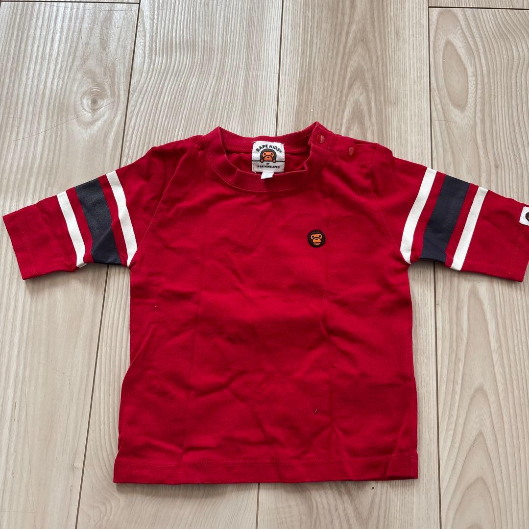 BAPE KIDS Tシャツ・ショートパンツセット 80