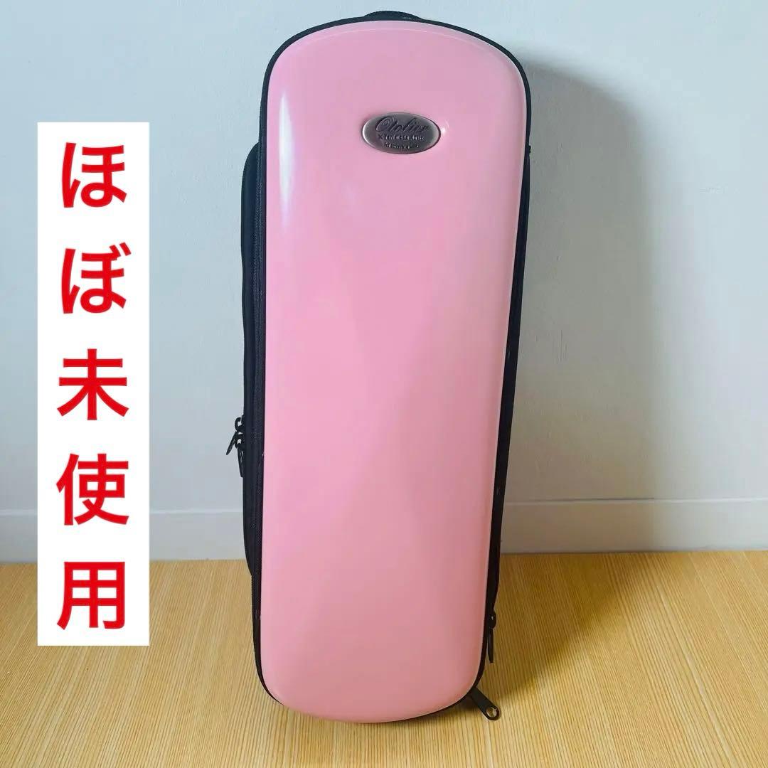 Tortajada Music フルートケース　ピンク　ほぼ新　フルートケース