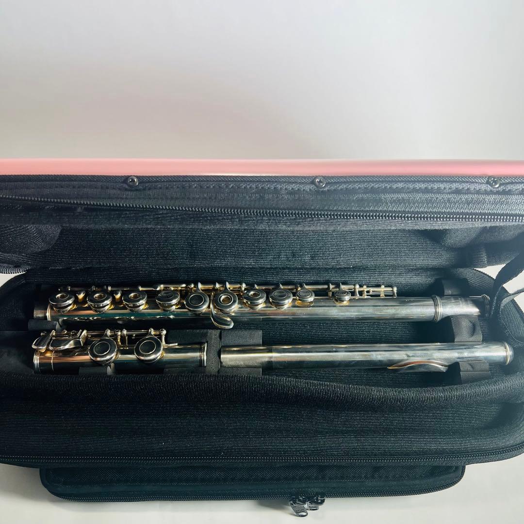 Tortajada Music フルートケース　ピンク　ほぼ新　フルートケース