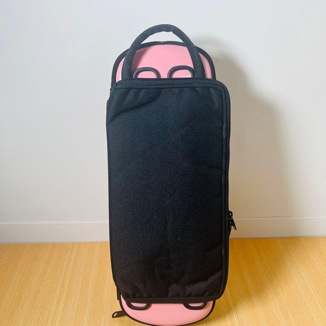 Tortajada Music フルートケース　ピンク　ほぼ新　フルートケース