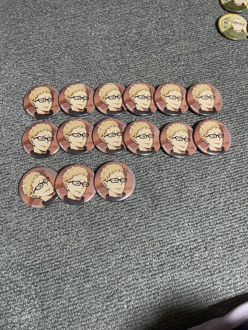 月島蛍グッズまとめ売り