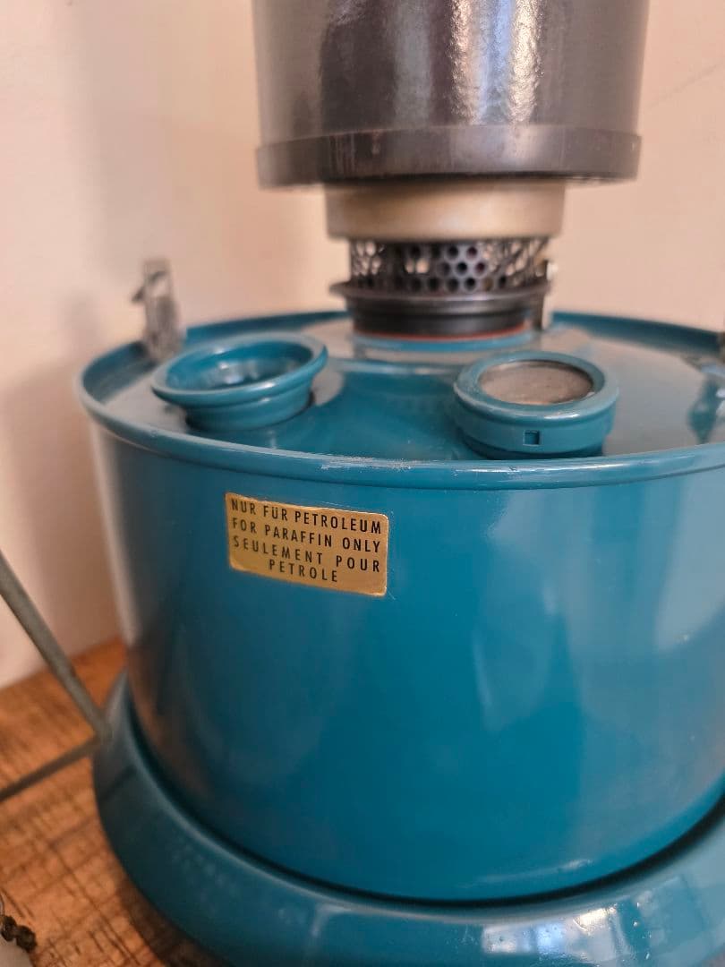 超希少 極上 美品 ビンテージストーブ デイトマー デーモン ブルー色