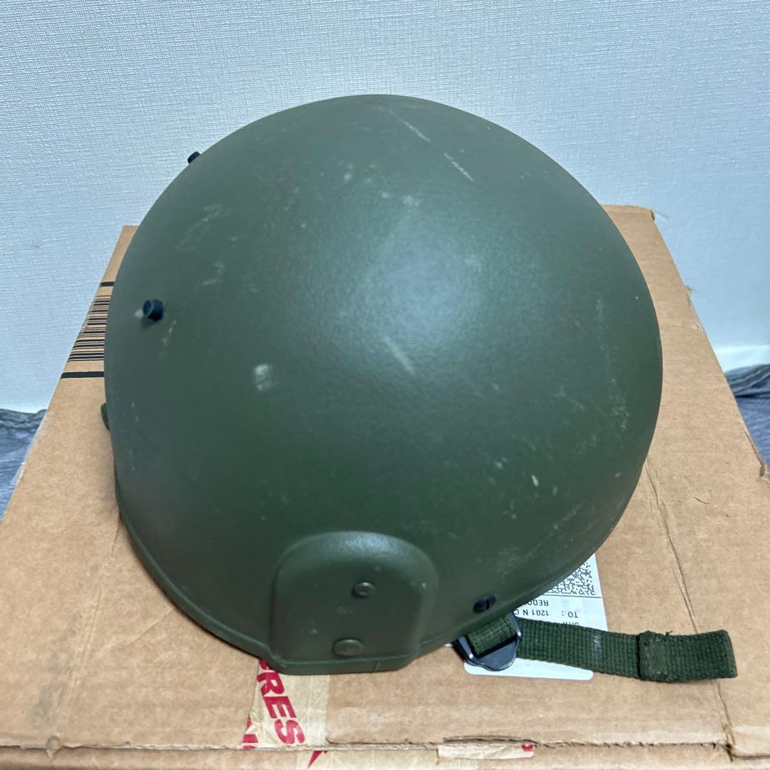 実物　英軍　mk6ヘルメット　イギリス軍　中古　sサイズ