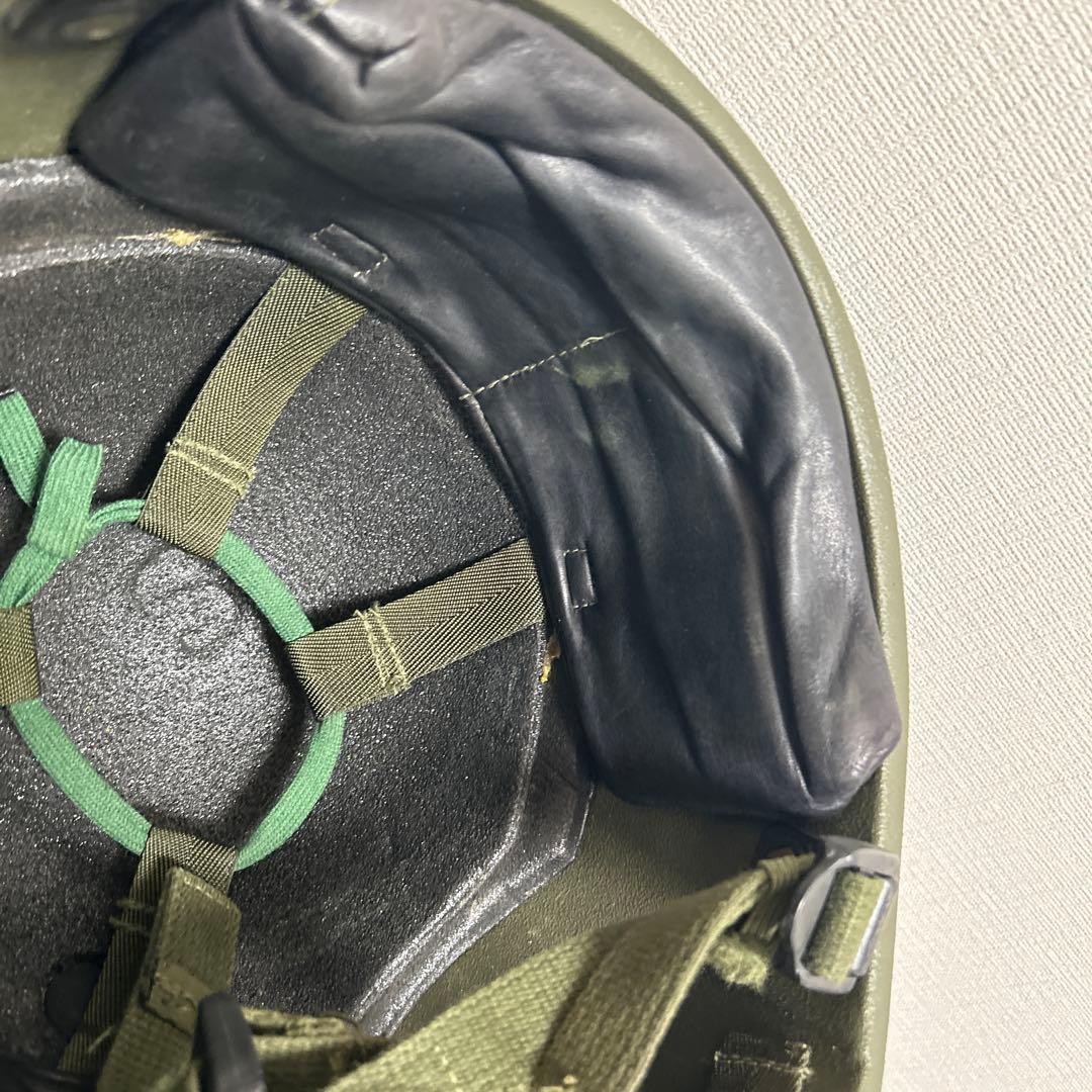 実物　英軍　mk6ヘルメット　イギリス軍　中古　sサイズ
