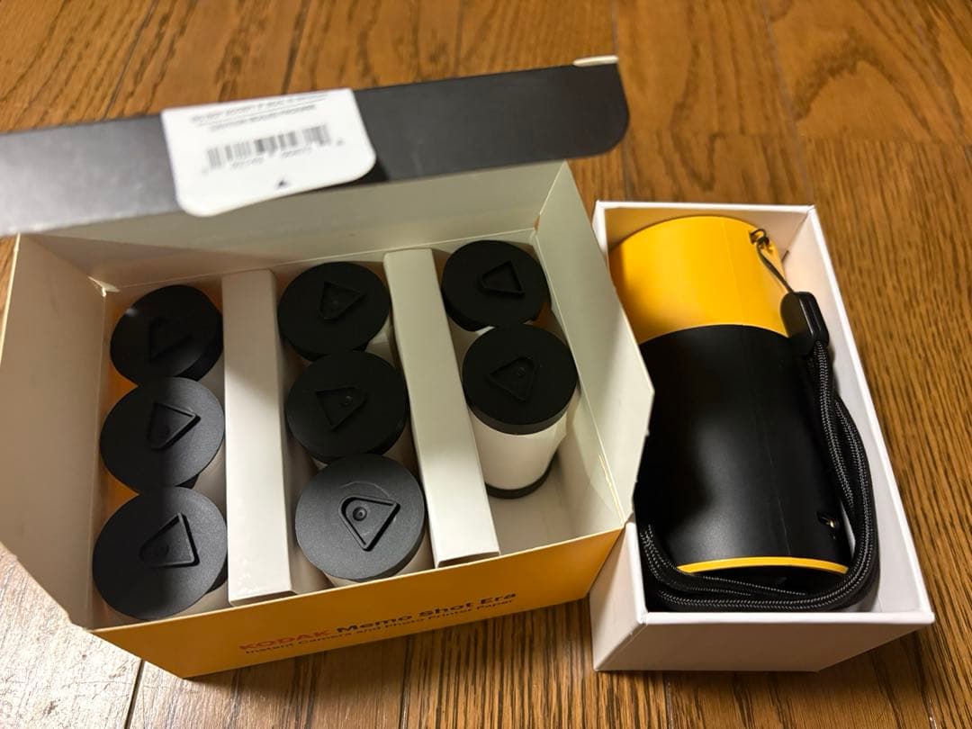 KODAK Memo Shot ERA ロール8個付き