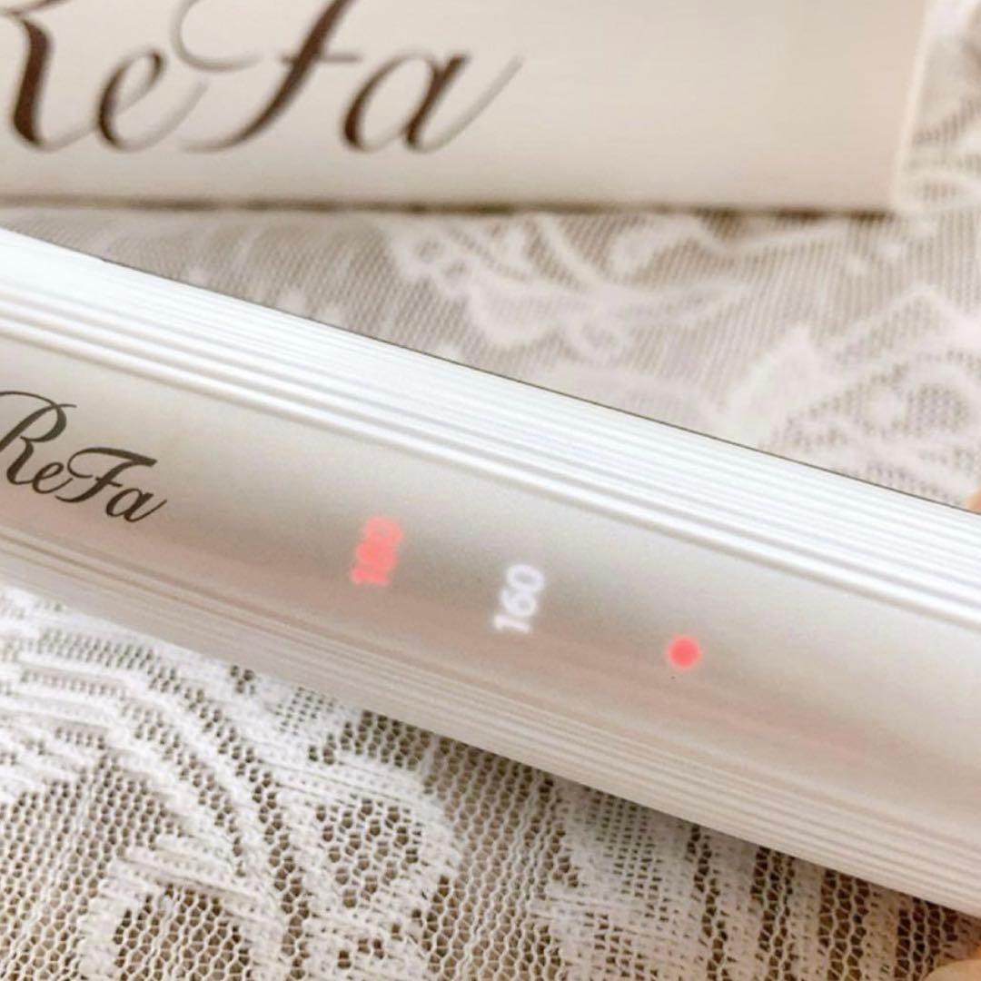 ReFa フィンガーアイロン 美品 試し使いのみ 保証カード付き
