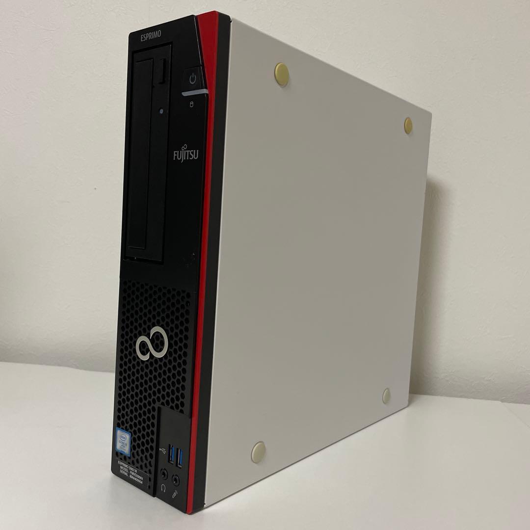 デスクトップパソコン 第7世代16GB 新品SSD Win11 22インチセット