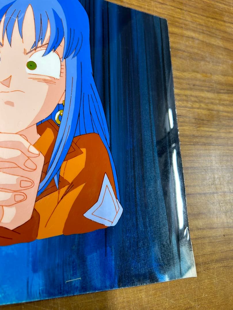 【激レア】貯金戦士 キャッシュマン　シャンプル　鳥山明　セル画　設定資料