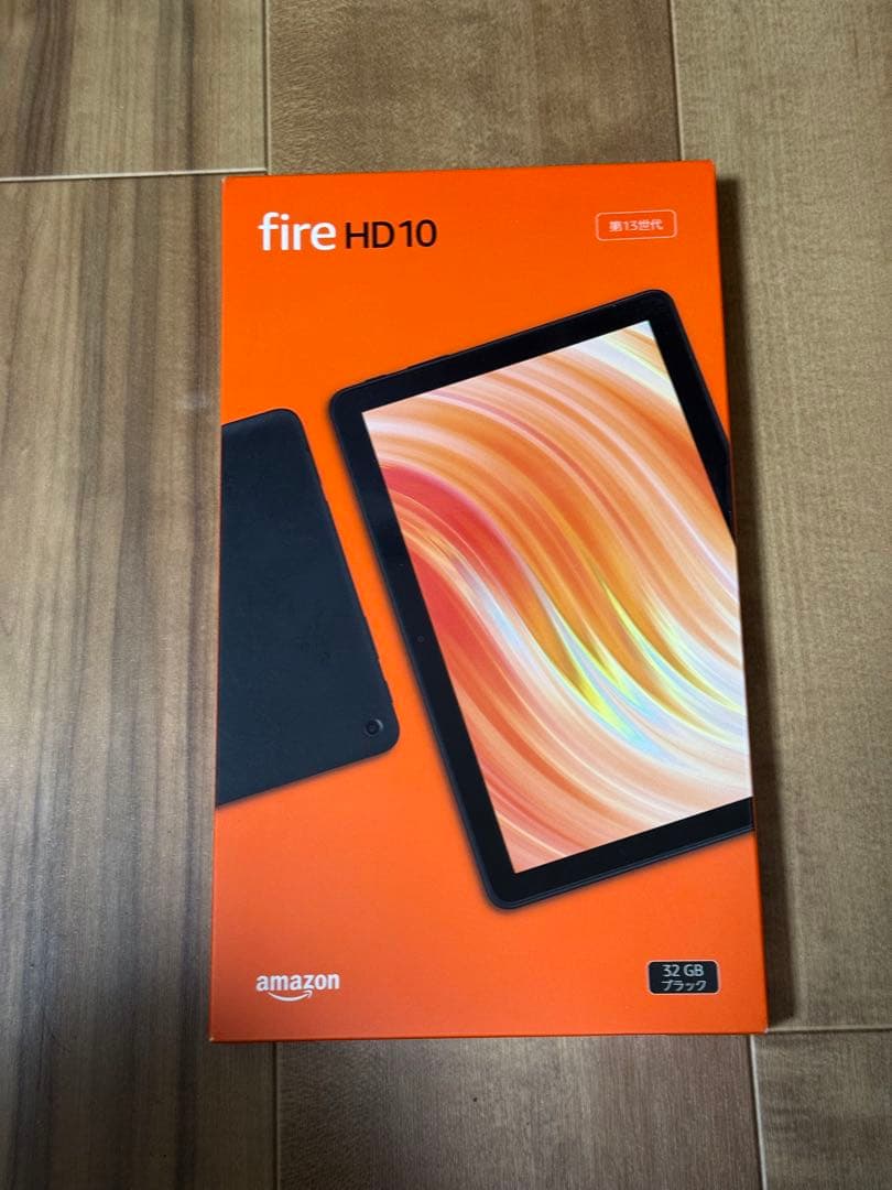Amazon Fire HD 10 タブレット 32GB ブラック 第13世代