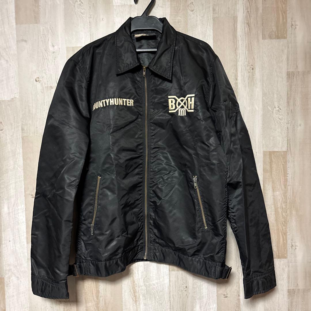 バウンティーハンター ドリズラージャケット スイングトップ 総刺繍