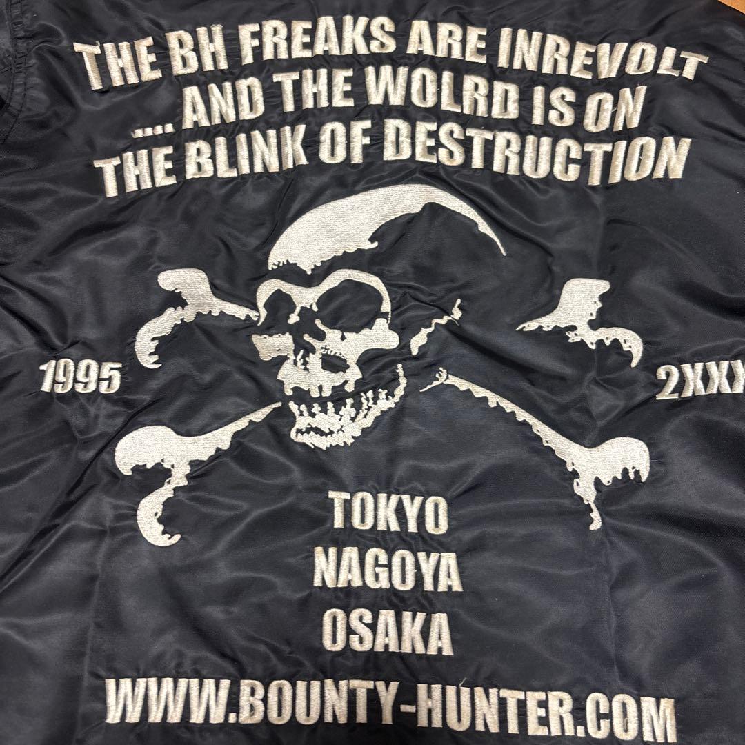 バウンティーハンター ドリズラージャケット スイングトップ 総刺繍