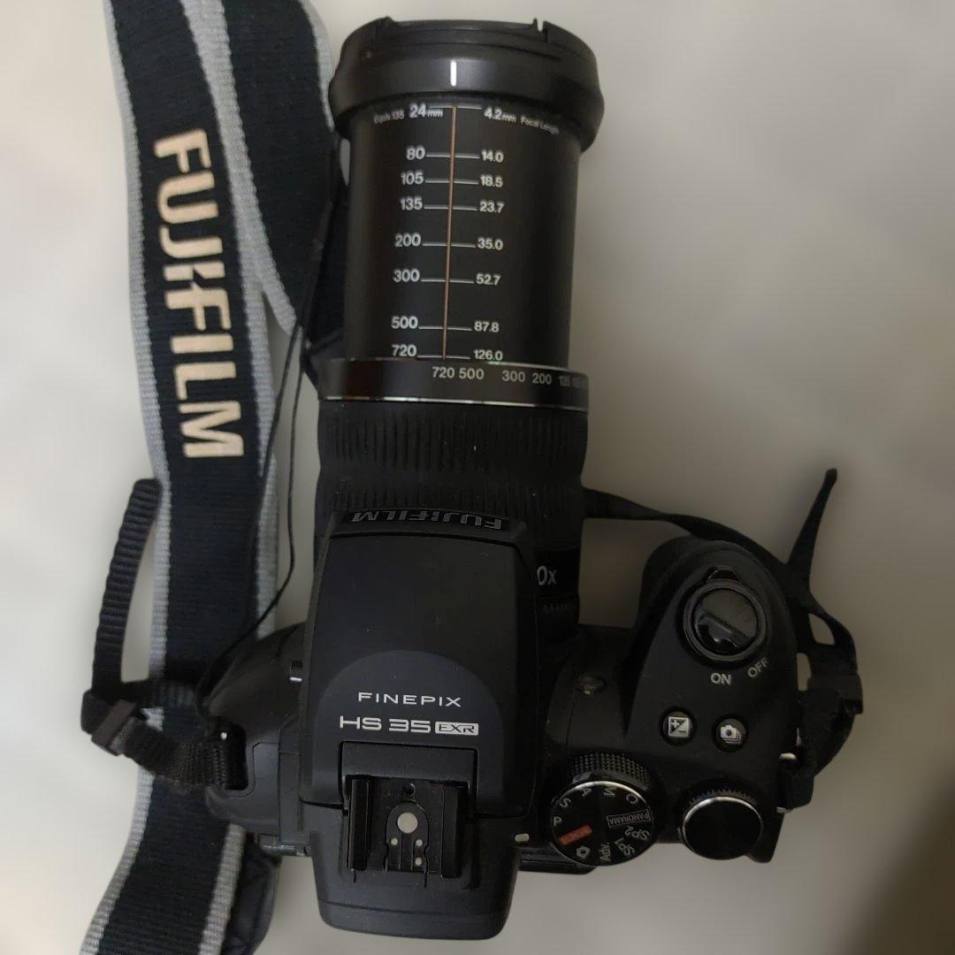 Fujifilm FINEPIX HS35 EXR デジタル一眼レフカメラ