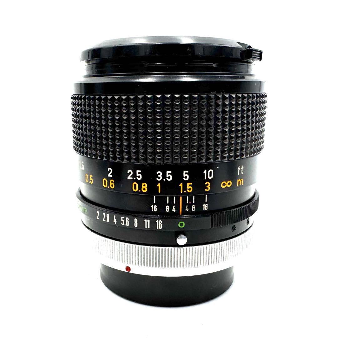 ❁希少な凹レンズ❁Canon キヤノン FD 35mm F2 S.S.C.