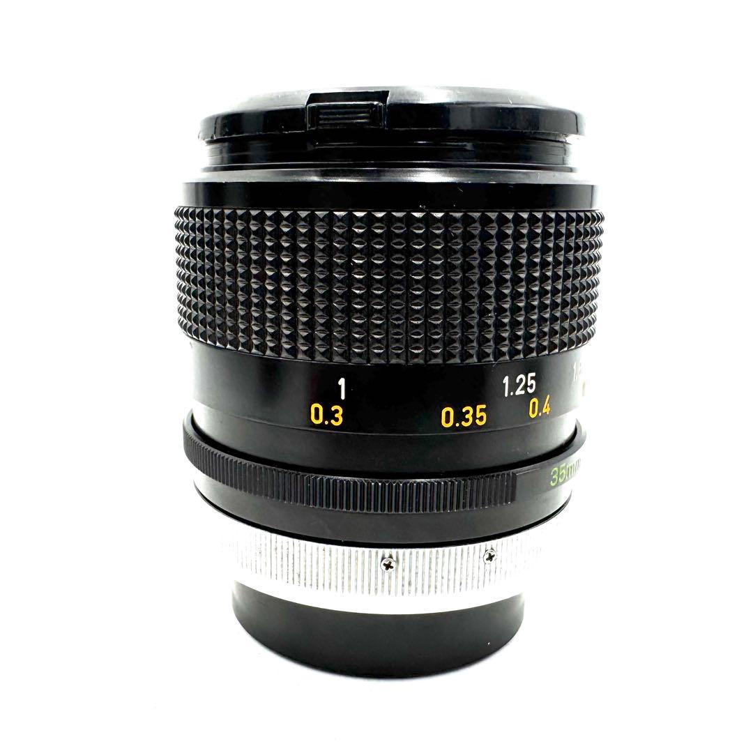 ❁希少な凹レンズ❁Canon キヤノン FD 35mm F2 S.S.C.