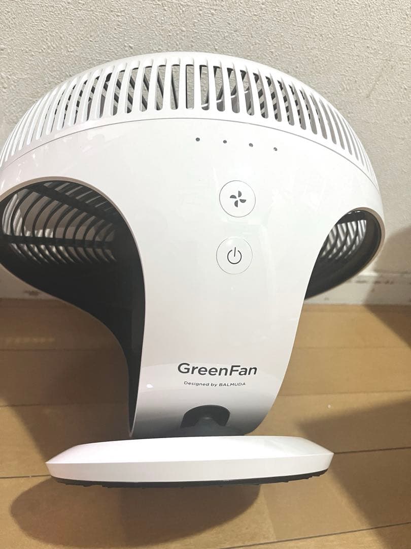 バルミューダ GreenFan Cirq サーキュレーター