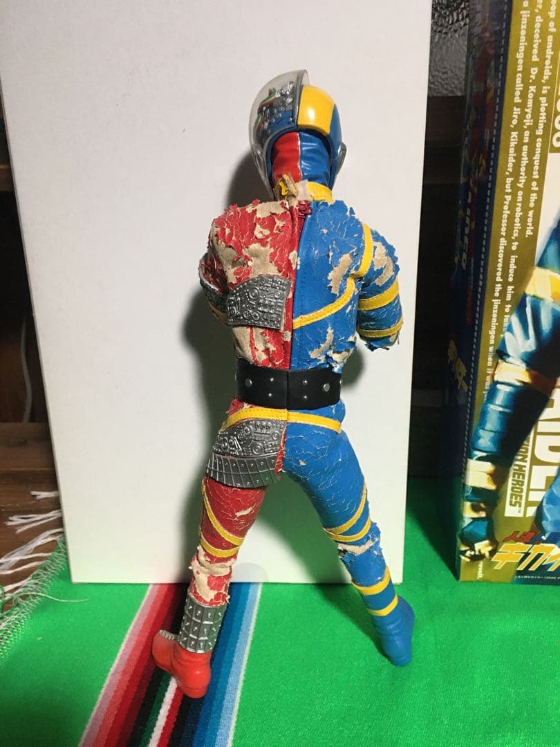 ★人造人間キカイダー★2体★石ノ森章太郎★復刻・原画★仮面ライダー10枚★色々★