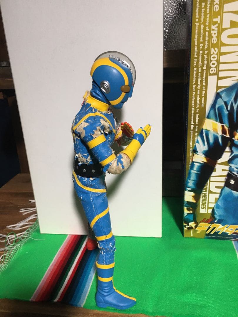 ★人造人間キカイダー★2体★石ノ森章太郎★復刻・原画★仮面ライダー10枚★色々★