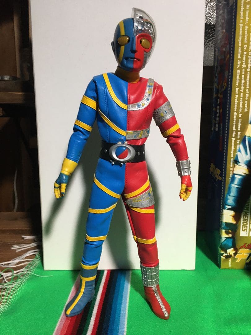 ★人造人間キカイダー★2体★石ノ森章太郎★復刻・原画★仮面ライダー10枚★色々★