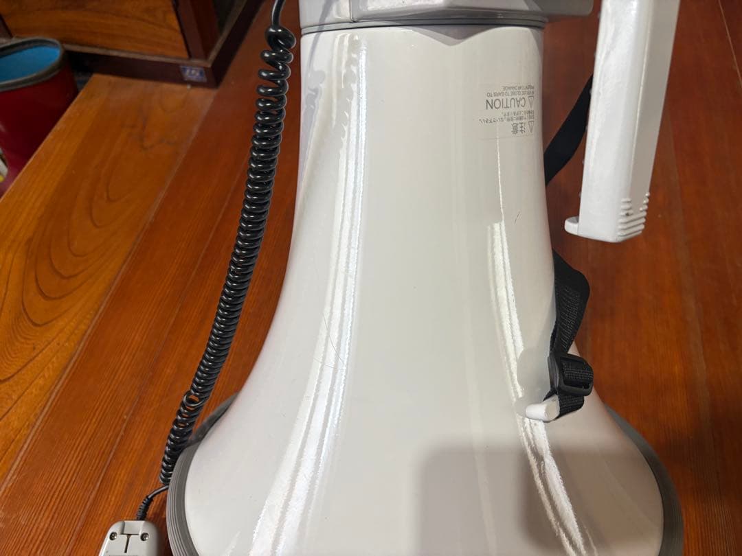 TOA ER-2130W 高出力 メガホン 乾電池10本セット