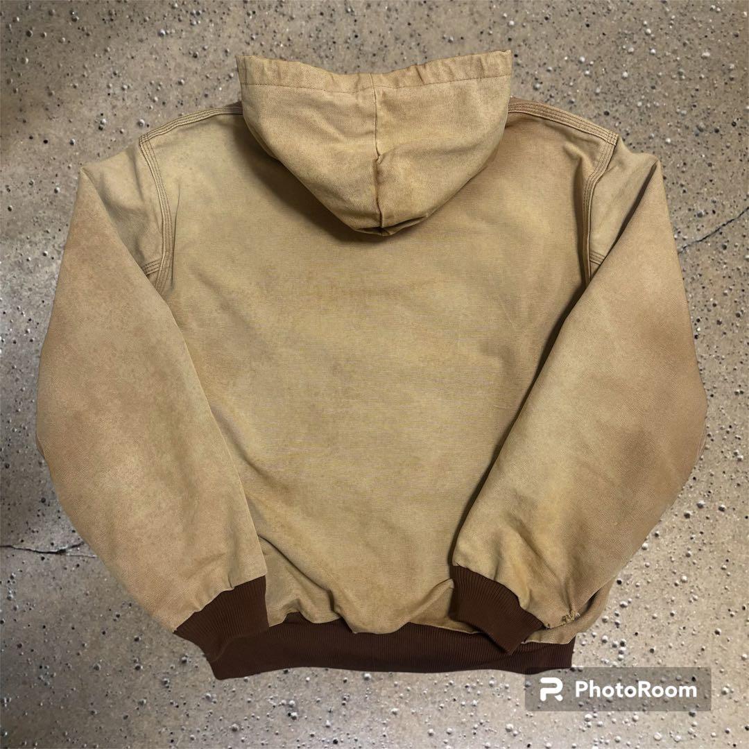 jeb様 90s Carhartt アクティブジャケット 鬼フェード
