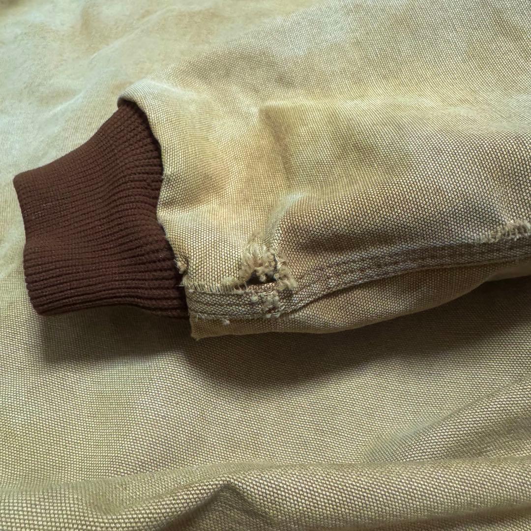 jeb様 90s Carhartt アクティブジャケット 鬼フェード