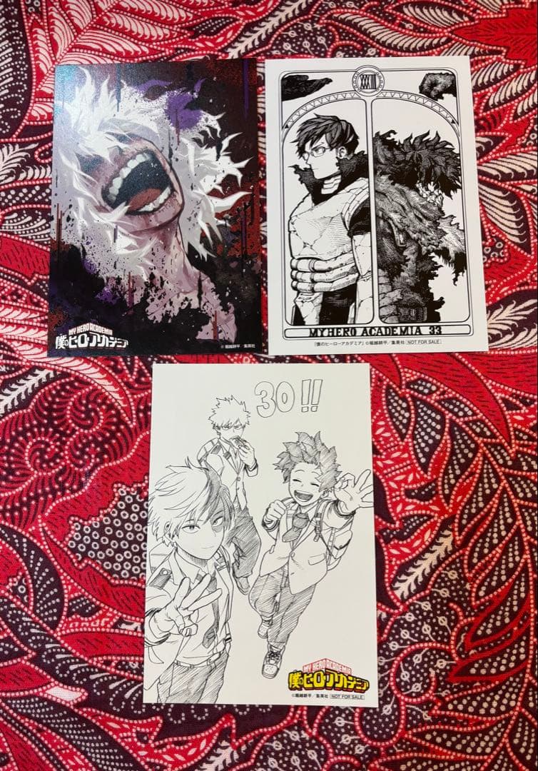 僕のヒーローアカデミア 1〜42巻 全巻 ＋ 関連本多数‼︎ 堀越耕平