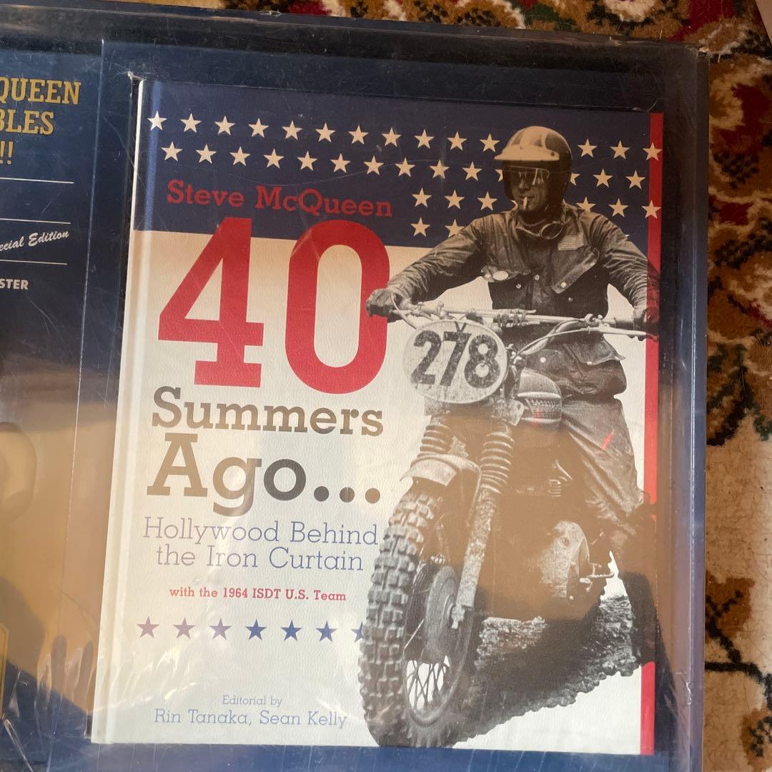 絶版　トイズマッコイ　スティーブ・マックイーン 40 Summers Ago..