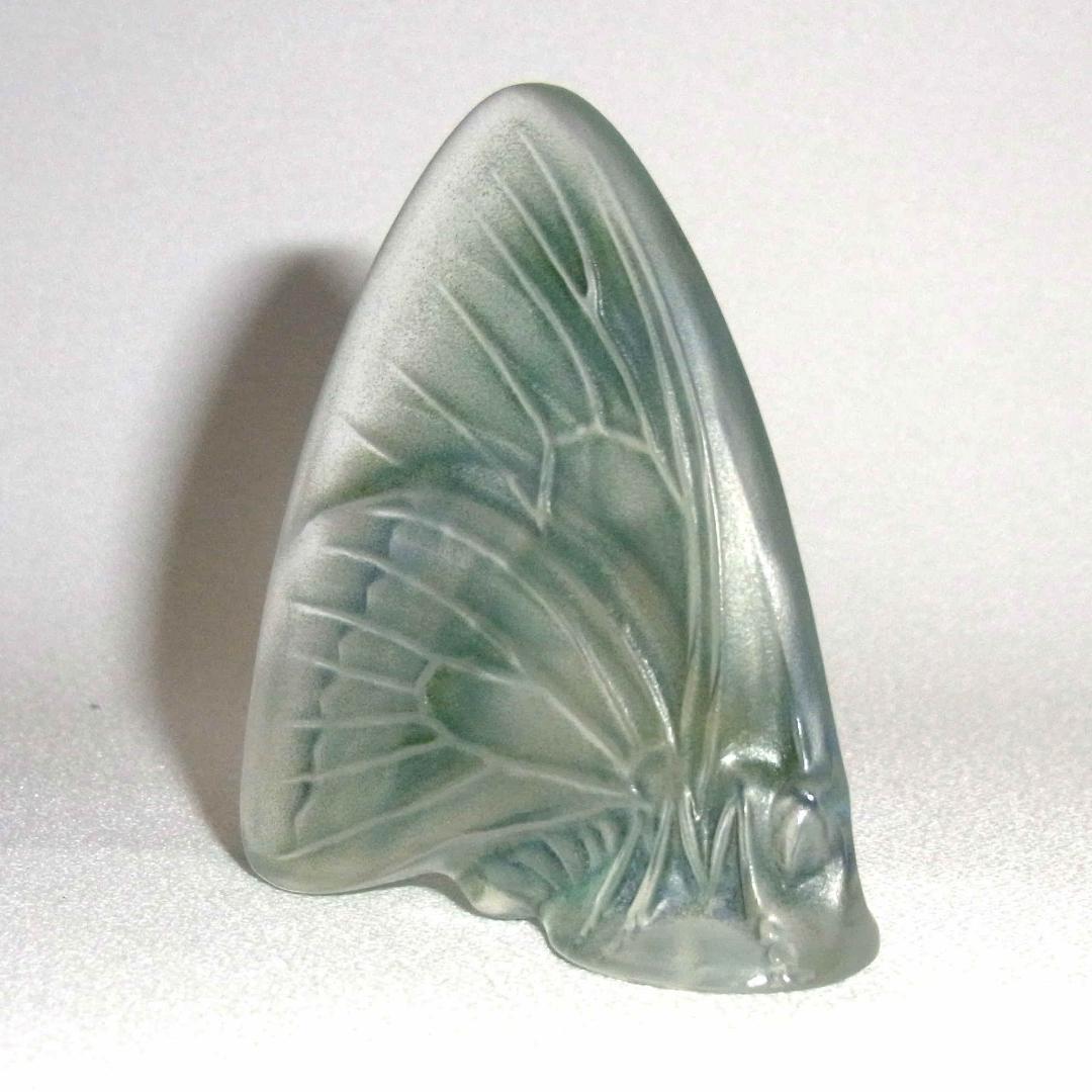 ルネ・ラリック R. LALIQUE 蝶々 オブジェ