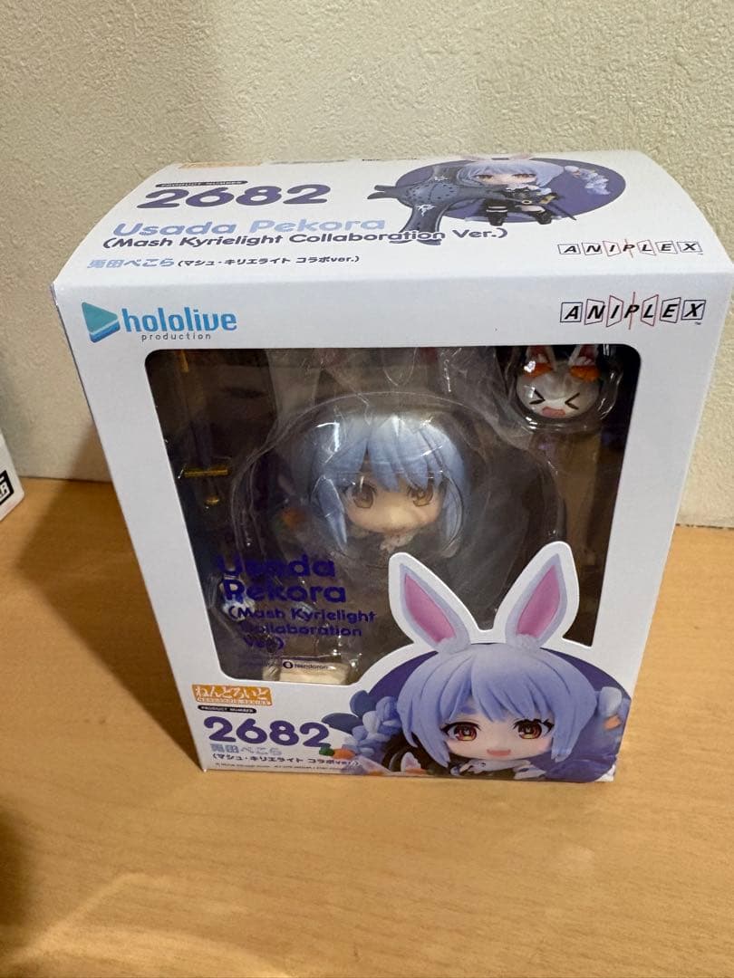 ねんどろいど ホロライブ 兎田ぺこら マシュ・キリエライト コラボver.