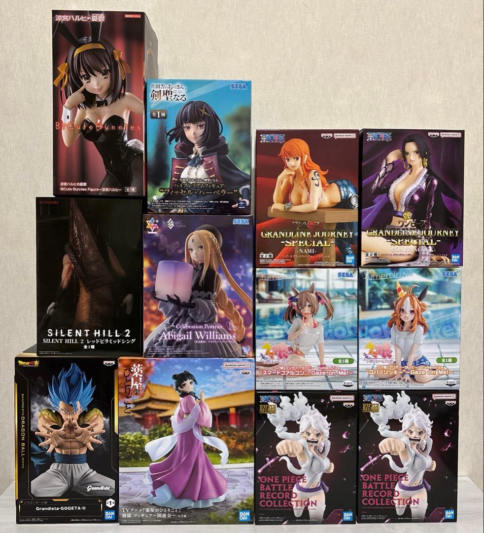 最新プライズフィギュアまとめ売り　12箱　美少女フィギュア