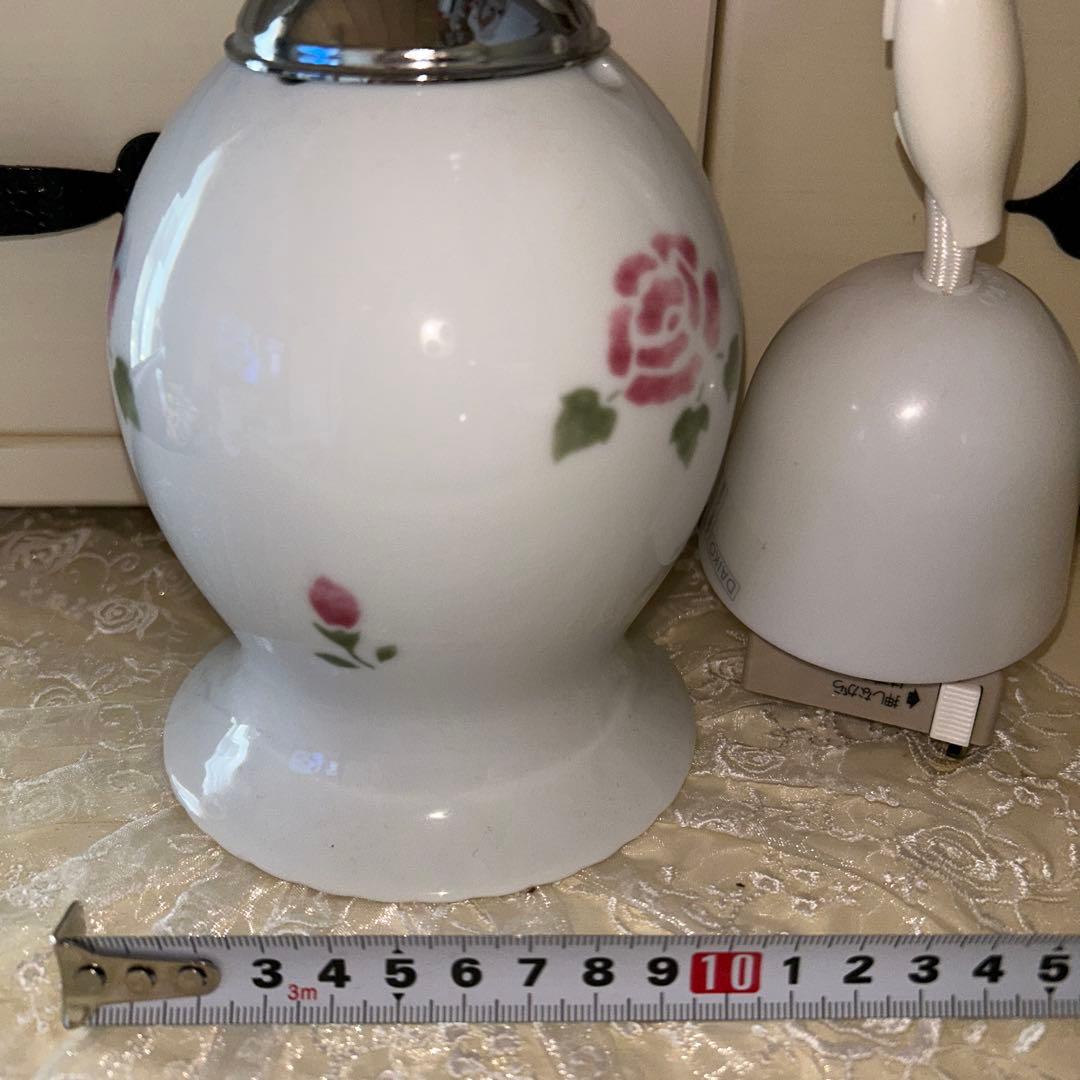 マニーローズ陶器製ペンダントライト