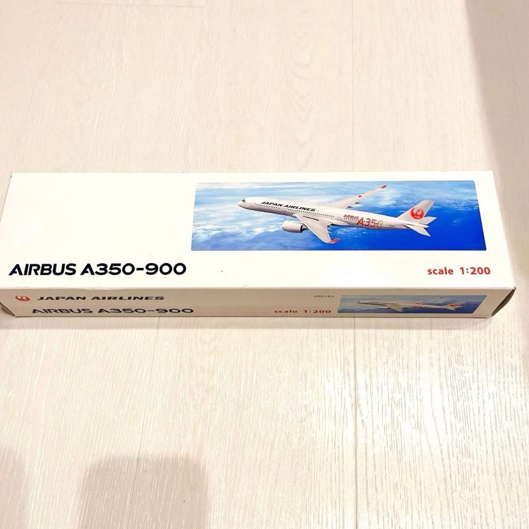 【期間限定値下げ】JALエアバスA350-900 1/200スケールモデルキット