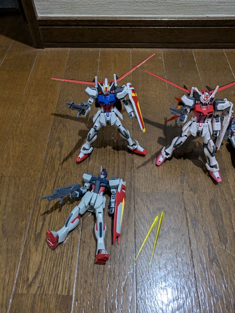 プラモデル ガンダム　ガンプラ　HG RG ジャンク　武器　完成品　まとめ売り