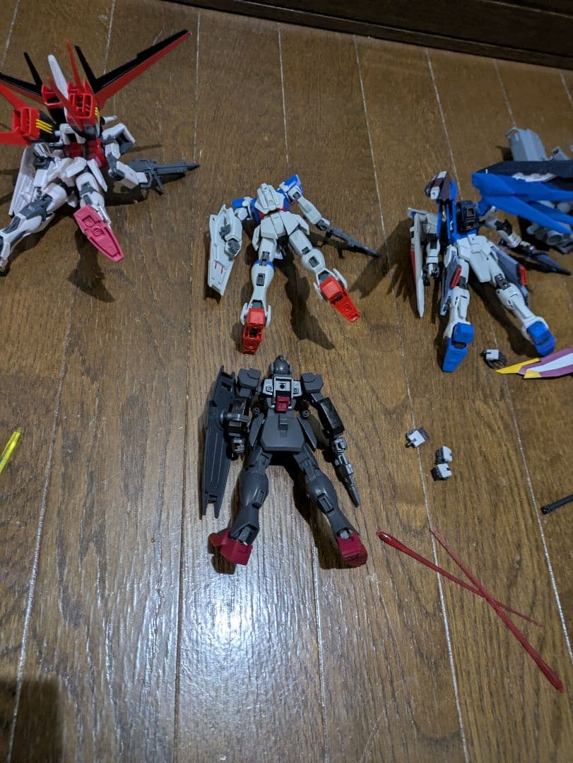 プラモデル ガンダム　ガンプラ　HG RG ジャンク　武器　完成品　まとめ売り