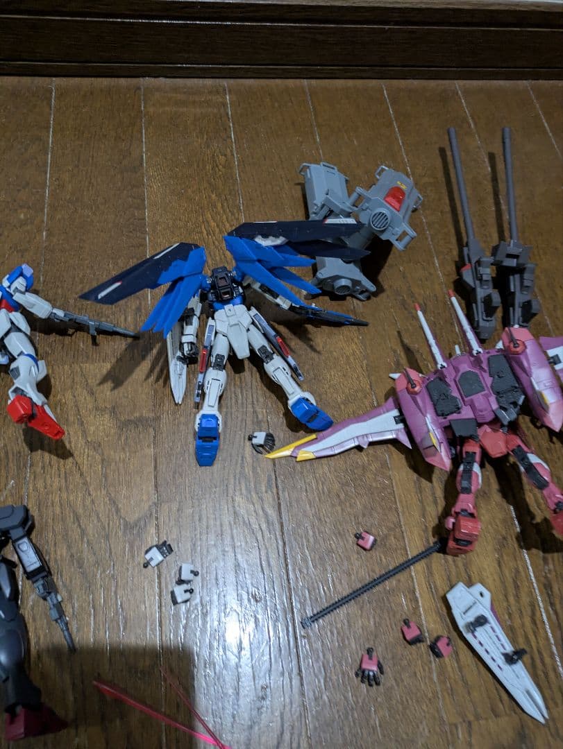 プラモデル ガンダム　ガンプラ　HG RG ジャンク　武器　完成品　まとめ売り