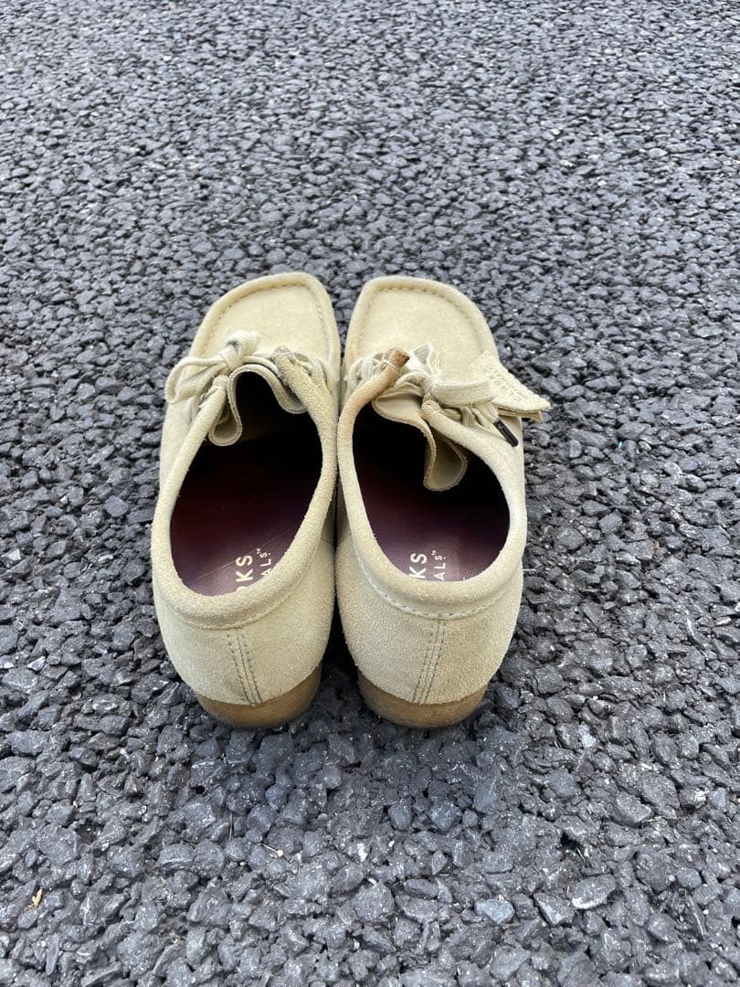 clarks original wallabee クラークス　ワラビー　メープル
