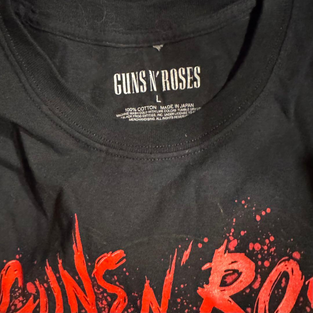 GUNS N' ROSES 日本ツアー2017 Tシャツ Lサイズ