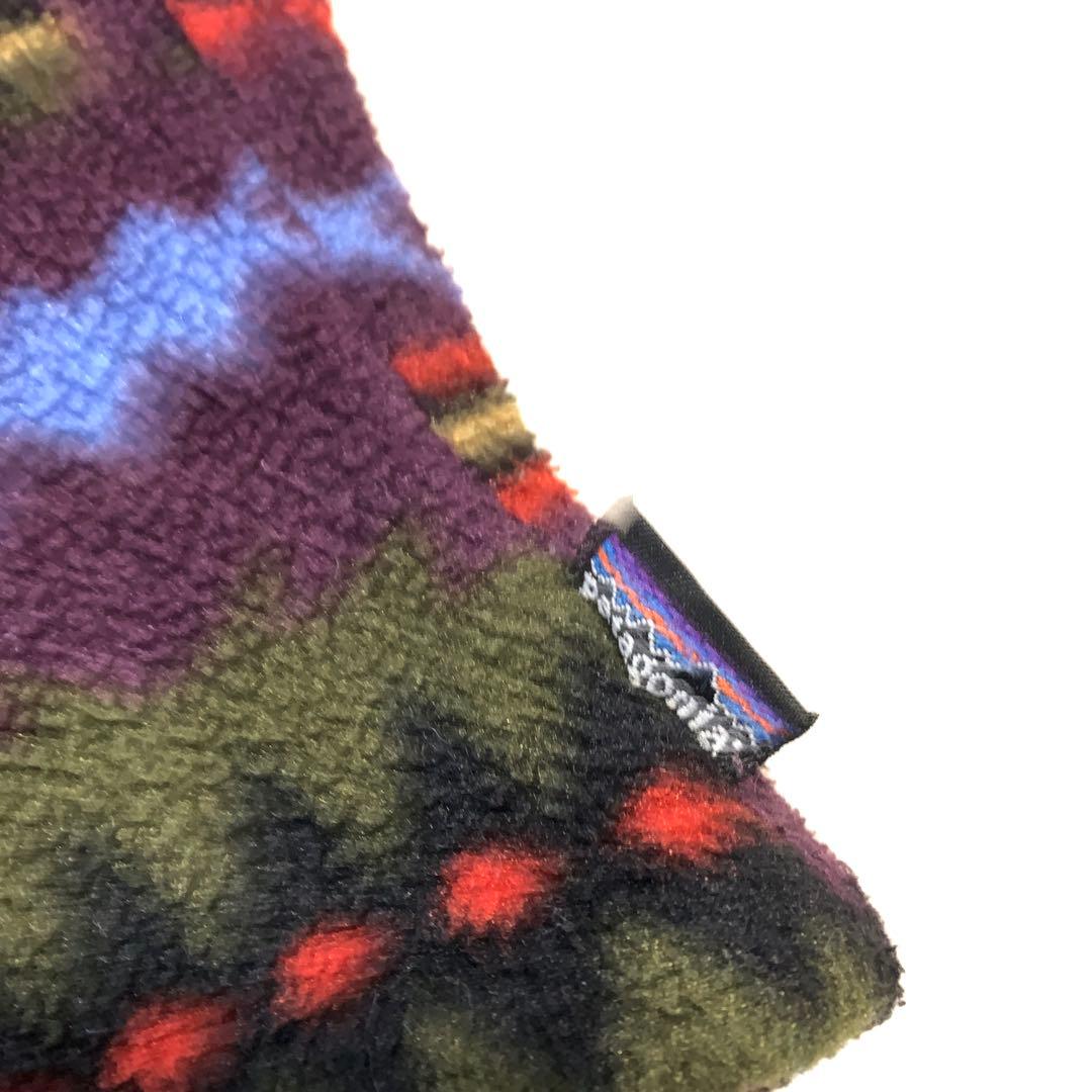 パタゴニア　90年代前期　激レア　フリースグローブ　サカジャウィアパターン